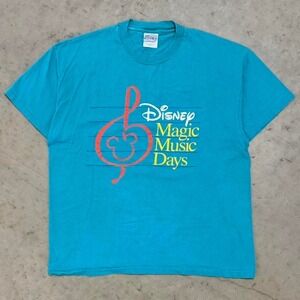 90s Disney World Music Days Single Stitch Shirt